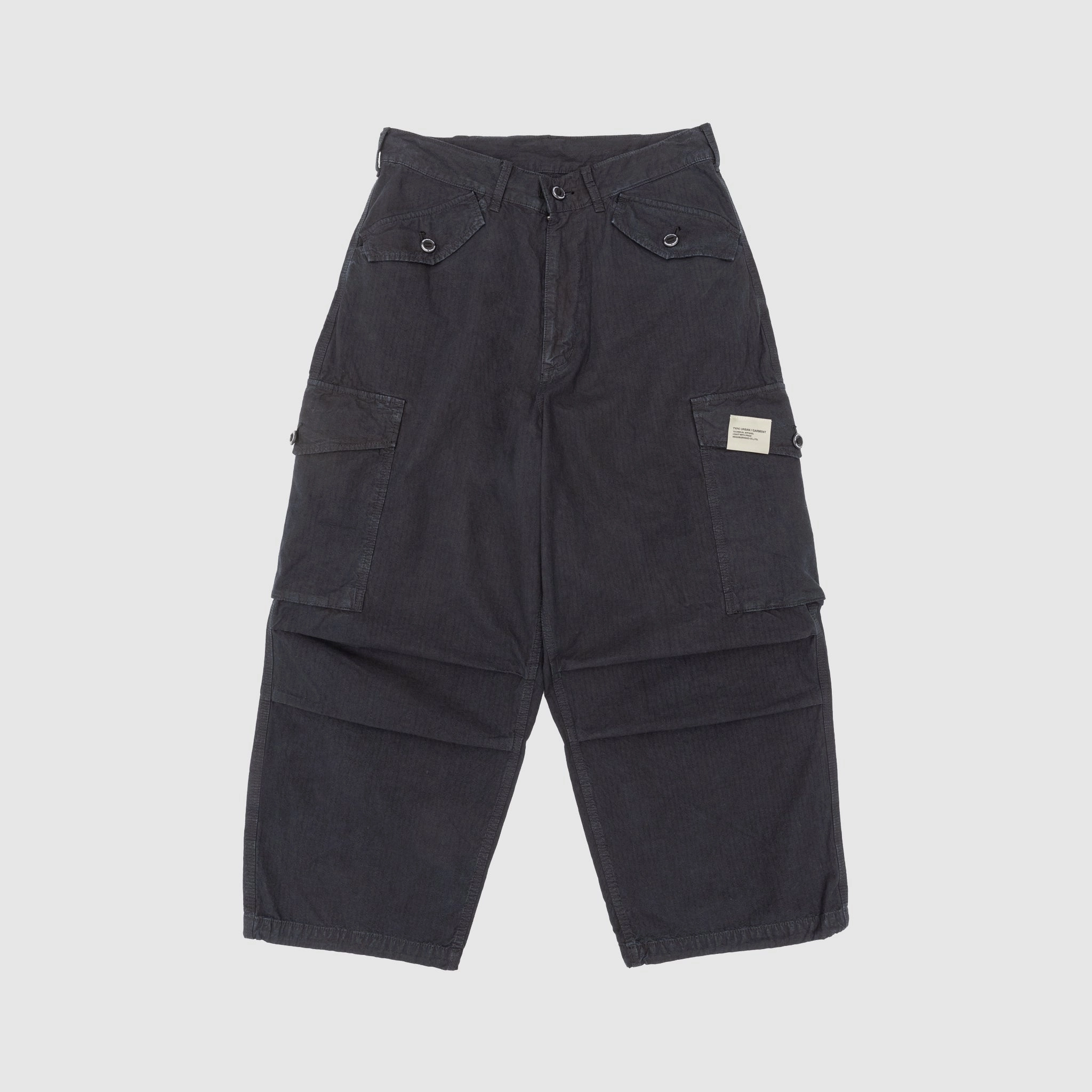 WIDE CARGO PANTS