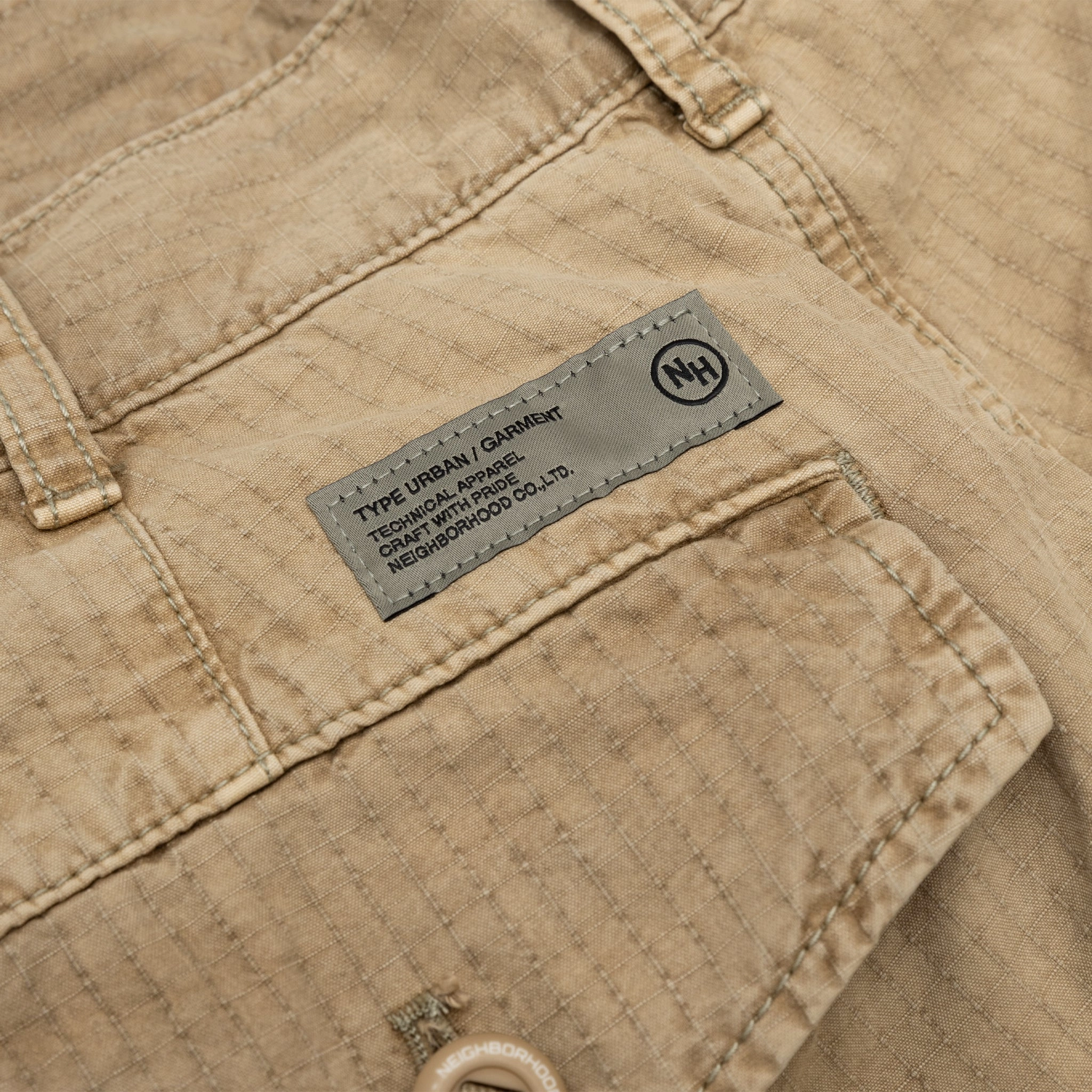 WIDE CARGO PANTS