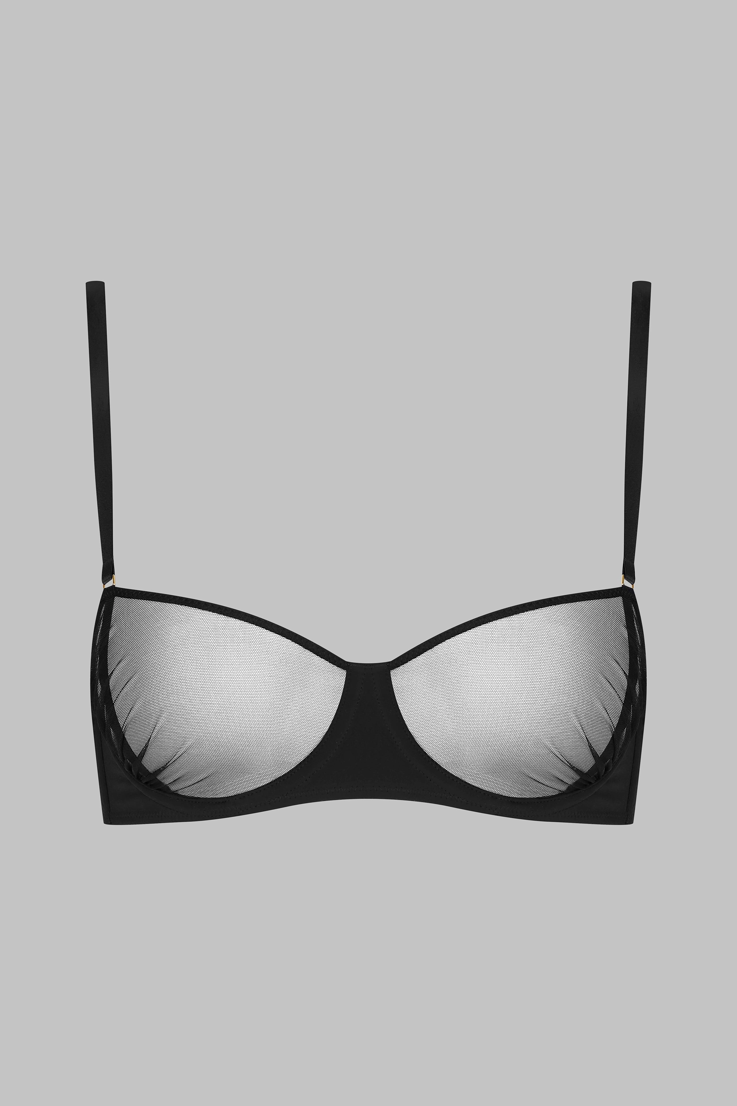 Wire Bra - Nuit Fauve